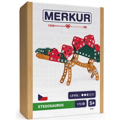 Merkur DINO Stegosaurus – Zboží Živě