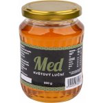 ČÍHALA Med lesní květový 900 g – Zboží Dáma