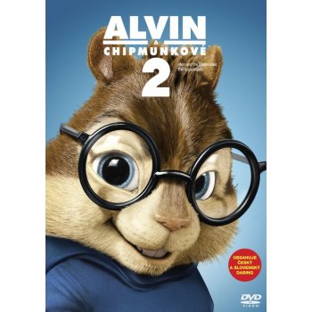 Alvin a Chipmunkové 2 DVD