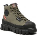 Palladium turistická obuv Revolt Hi Tx 97242-309-M olive night – Zboží Mobilmania