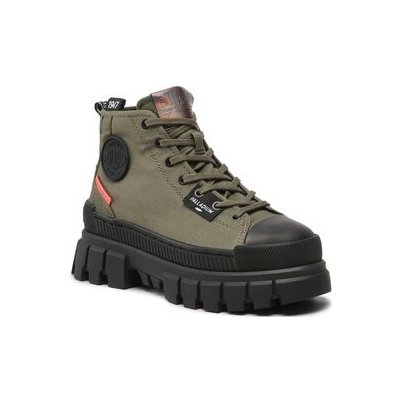 Palladium turistická obuv Revolt Hi Tx 97242-309-M olive night – Zboží Mobilmania