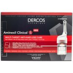 Vichy Dercos Aminexil Clinical 5 cílená péče proti vypadávání vlasů pro muže Multi-Target Anti-Hair Loss Treating Care 21 x 6 ml – Zboží Dáma