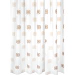 Bellatex béžové čtverce 180 x 200 cm – Zboží Dáma