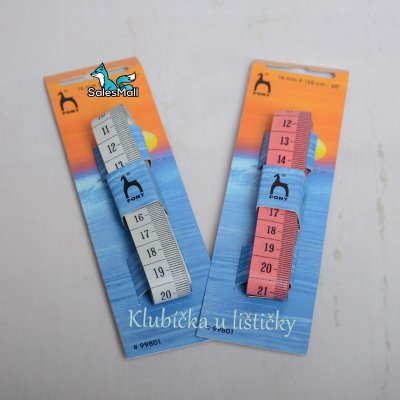 Metr krejčovský 150cm Pony – Zboží Mobilmania