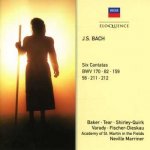 J.S. Bach - Six Cantatas BWV170 - 82 - 159 - 56 - 211 - 212 CD – Hledejceny.cz