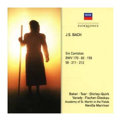 Johann Sebastian Bach - Kantaten Bwv 56,82,159,170,211,212 CD – Hledejceny.cz