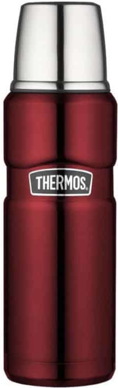Thermos nerezová termoska červená 1200 ml
