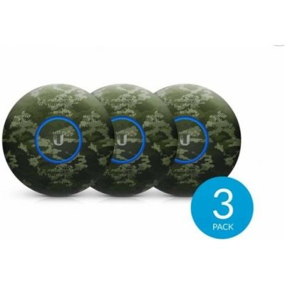 Ubiquiti kryt pro UAP-nanoHD, maskovaný motiv, 3 kusy, nHD-cover-Camo-3 – Hledejceny.cz