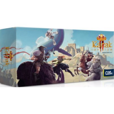 Albi Karak 2 Imperium: sada 7 figurek – Zboží Dáma