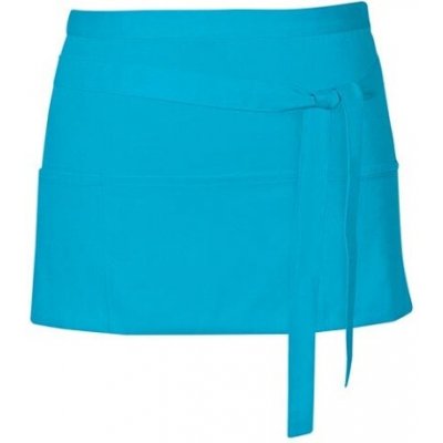 Link Kitchen Wear Koktejlová zástěra X983 Turquoise Pantone 312 60x30cm – Hledejceny.cz
