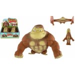 Teddies Gorila antistresová mačkací silikon plněná pískem 16cm – Zboží Dáma