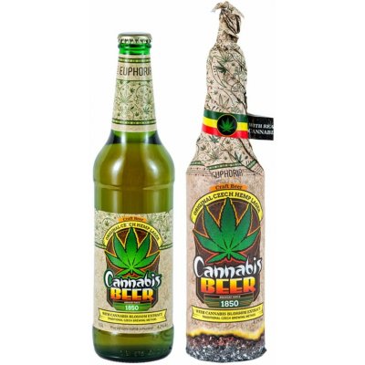 Euphoria Cannabis Beer 4,2% 0,5 l (sklo) – Sleviste.cz