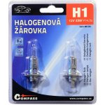 Compass H1 12V 55W P14,5s 2ks – Zboží Mobilmania