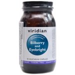 Viridian Bilberry and Eyebright 90 kapslí – Hledejceny.cz