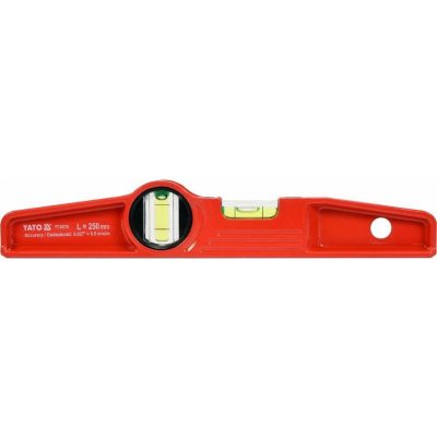 YATO Vodováha trapézová 250 mm (5906083007934) – Hledejceny.cz