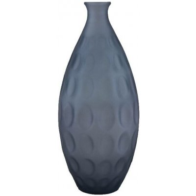 Váza DUNE, 38cm|5,75L, šedá matná|Vidrios San Miguel|Recycled Glass – Hledejceny.cz
