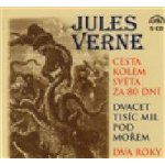 Cesta kolem světa za 80 dní 5CD - Jules Verne – Hledejceny.cz