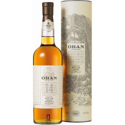 Oban 14y 43% 0,7 l (kazeta) – Zbozi.Blesk.cz