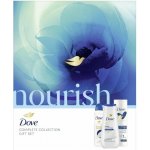 Dove Relaxing Care sprchový gel Renewing 250 ml + antiperspirant sprej Powder Soft 150 ml dárková sada – Zboží Mobilmania