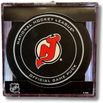 Inglasco / Sherwood Fanouškovský puk NHL Official Game Puck New Jersey Devils – Hledejceny.cz