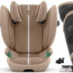 Cybex Solution G2 i-Fix Plus 2025 Almond Beige – Zboží Dáma