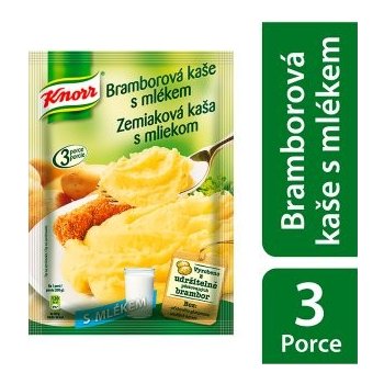 Knorr bramborová kaše s mlékem 95 g