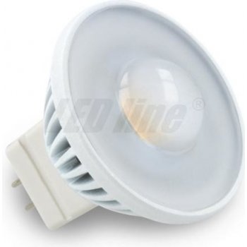 Ledin LED žárovka 3,5W SMD2835 GU4/MR11 30° 220lm 12V TEPLÁ bílá