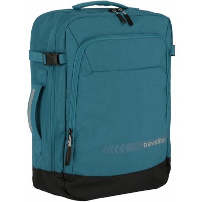 Travelite Kick Off Multibag Backpack 6912-22 Petrol 35 l – Sleviste.cz