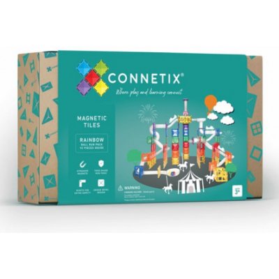 Connetix Rainbow Ball Run – Zboží Mobilmania