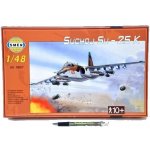 Směr Model Suchoj SU-25 K v krabici 35x22x:48 – Sleviste.cz