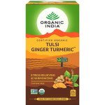 Organic India BIO Čaj Tulsi kurkuma zázvor 25 sáčků – Zboží Dáma Organic India BIO Čaj Tulsi kurkuma zázvor 25 sáčků – Zboží Dáma
