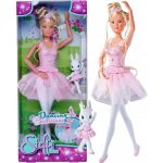 SIMBA Steffi Dancing Ballerina Bunny Doll tančící baletka – Zboží Dáma