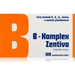 Zentiva B-Komplex 100 tablet – Sleviste.cz