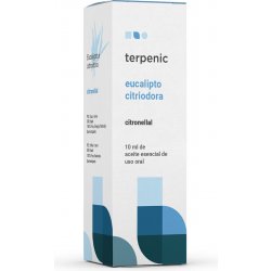 Terpenic esenciální olej Eukalyptus citronový vnitřní & vnější užití 10 ml