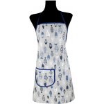 Mondo Kuchyňská zástěra rybky Béžová – Sleviste.cz