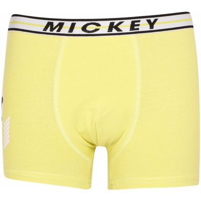 E plus M Mickey chlapecké boxerky (MFB-A) zelené