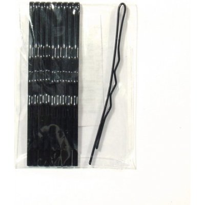 Duko Vlasové spony černá 5 cm 10 kusů 525B – Zboží Dáma