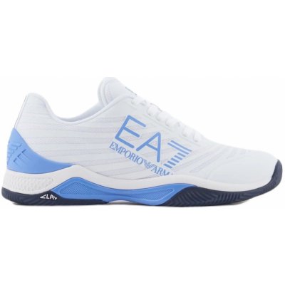 EA7 Unisex Woven Sneaker Clay - Bílý – Zboží Dáma