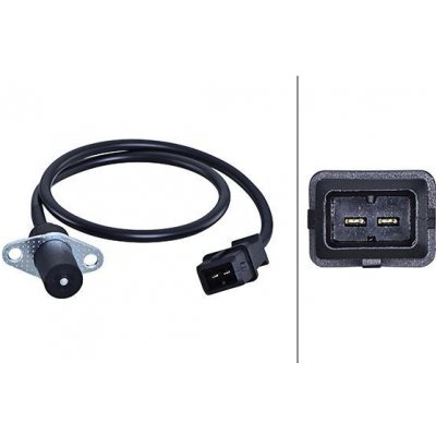 Generátor impulsů, klikový hřídel HELLA 6PU 358 191-081 – Hledejceny.cz