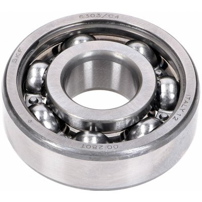 Kuličkové ložisko SKF 6303 17x47x14 plechová klec -C4- SKF-174714-C4 | Zboží Auto