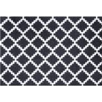 Hanse Home Home Black White 103156 50x70 cm Bílá – Zboží Dáma