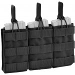 Defcon5 na 3 zásobníky typu M4/AK47/SA58 otevřená Černá – Hledejceny.cz