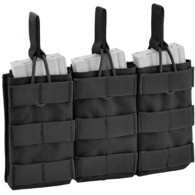 Defcon5 na 3 zásobníky typu M4/AK47/SA58 otevřená Černá – Hledejceny.cz