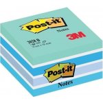 Bloček Post-it kostka 2028 B, 76x76 mm, 450 lístků, modrý – Hledejceny.cz