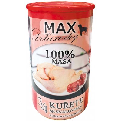 Max Deluxe 3/4 kuřete se svalovinou 1200 g