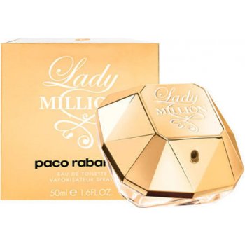 Paco Rabanne Lady Million toaletní voda dámská 80 ml tester