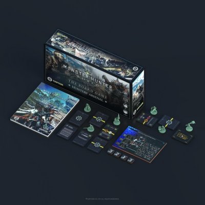 Monster Hunter World: The Board Game Hunter's Arsenal Expansion EN – Zboží Živě