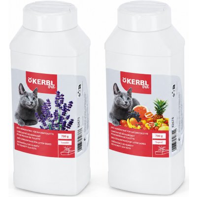 Kerbl Deodorant do toalety pro kočky levandule 700g – Hledejceny.cz