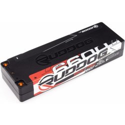 RUDDOG Racing Hi-Volt 6600mAh 150C/75C 7.6V LCG Stick Pack EFRA