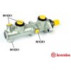 Brzdový buben Hlavní brzdový válec BREMBO M 85 079